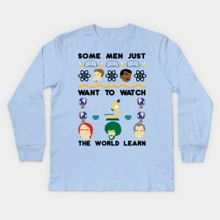 Learning World Kids Long Sleeve T-Shirt